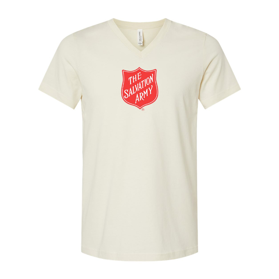 The Salvation Army BELLA  CANVAS - Jersey V-Neck T-Shirt
