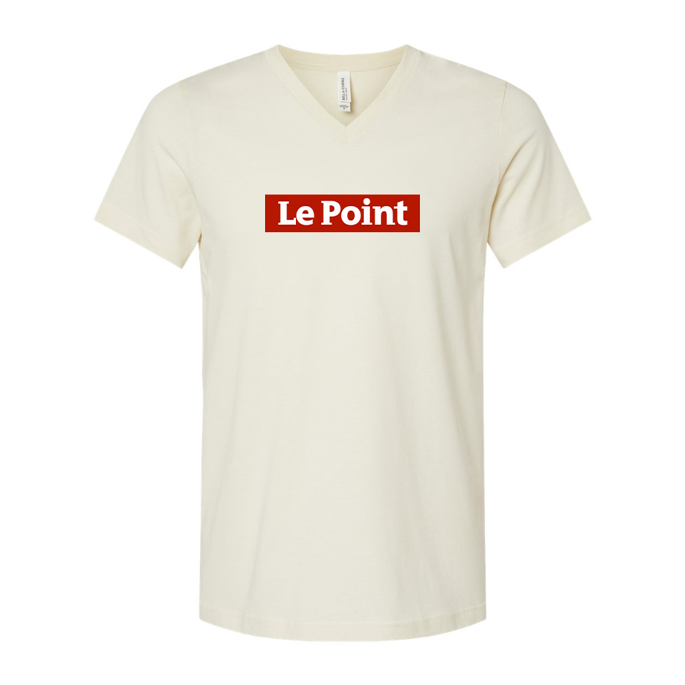 Le Point BELLA  CANVAS - Jersey V-Neck T-Shirt