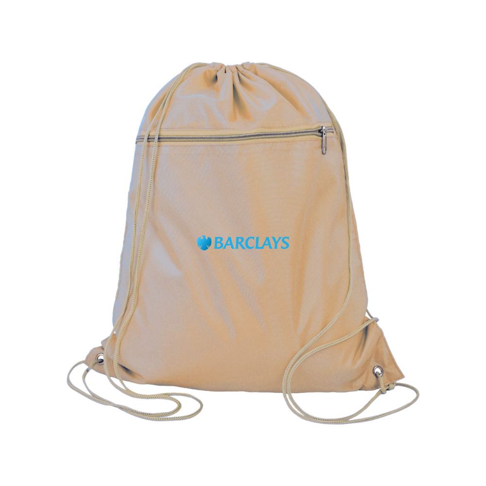 Barclays  Q-Tees - Polyester Cinchpack