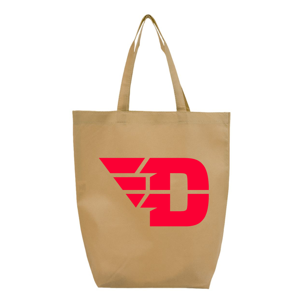 Dayton Flyers Q-Tees Non-Woven Gusset Bottom Tote