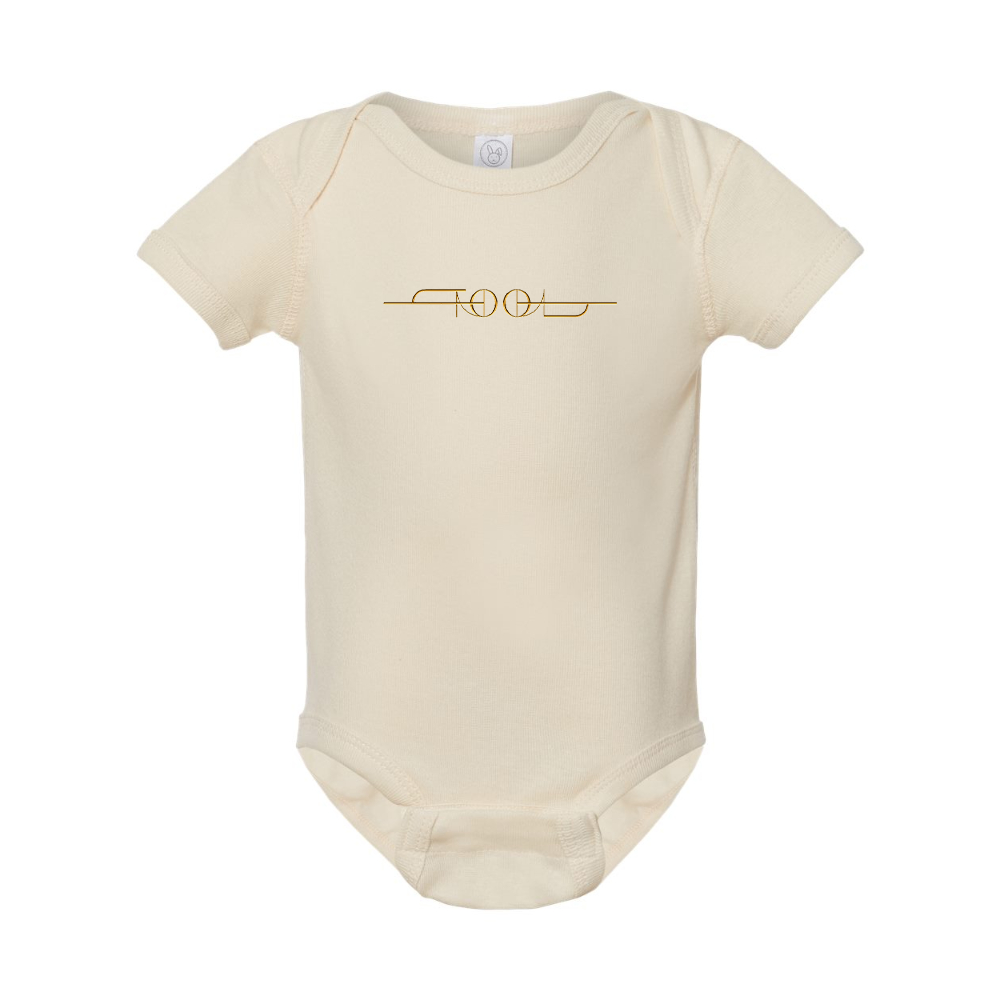 Tool  Rabbit Skins Infant Baby Rib Bodysuit