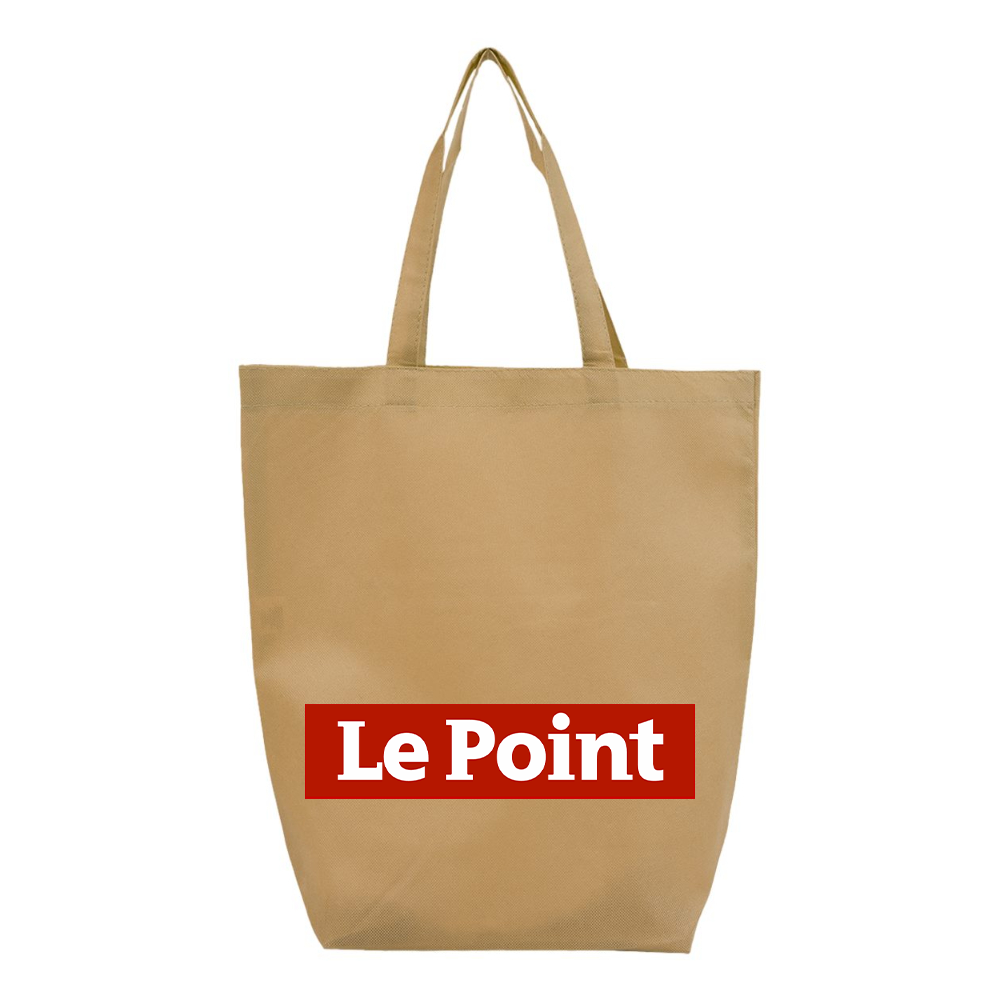 Le Point Q-Tees Non-Woven Gusset Bottom Tote