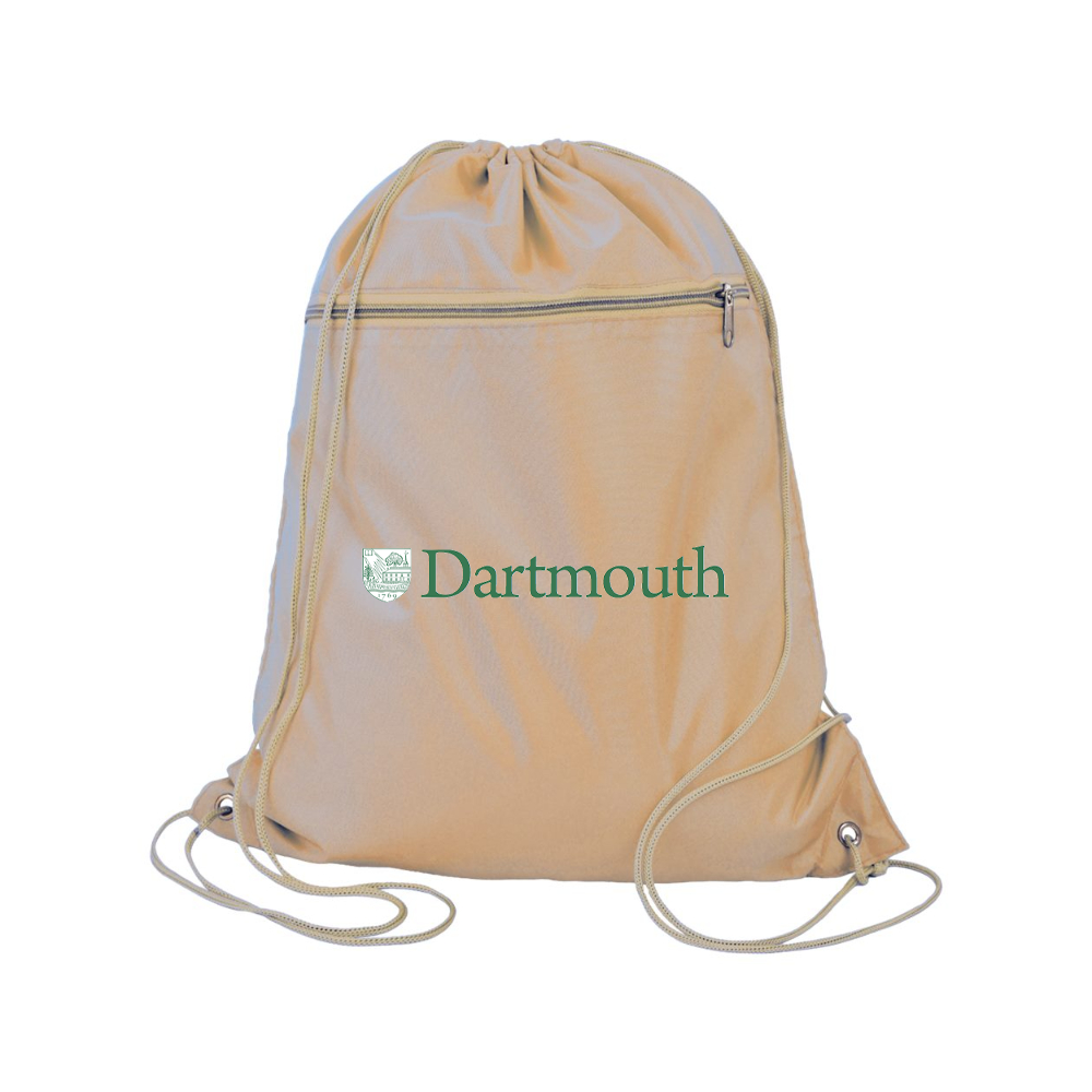 Dartmouth College Q-Tees - Polyester Cinchpack