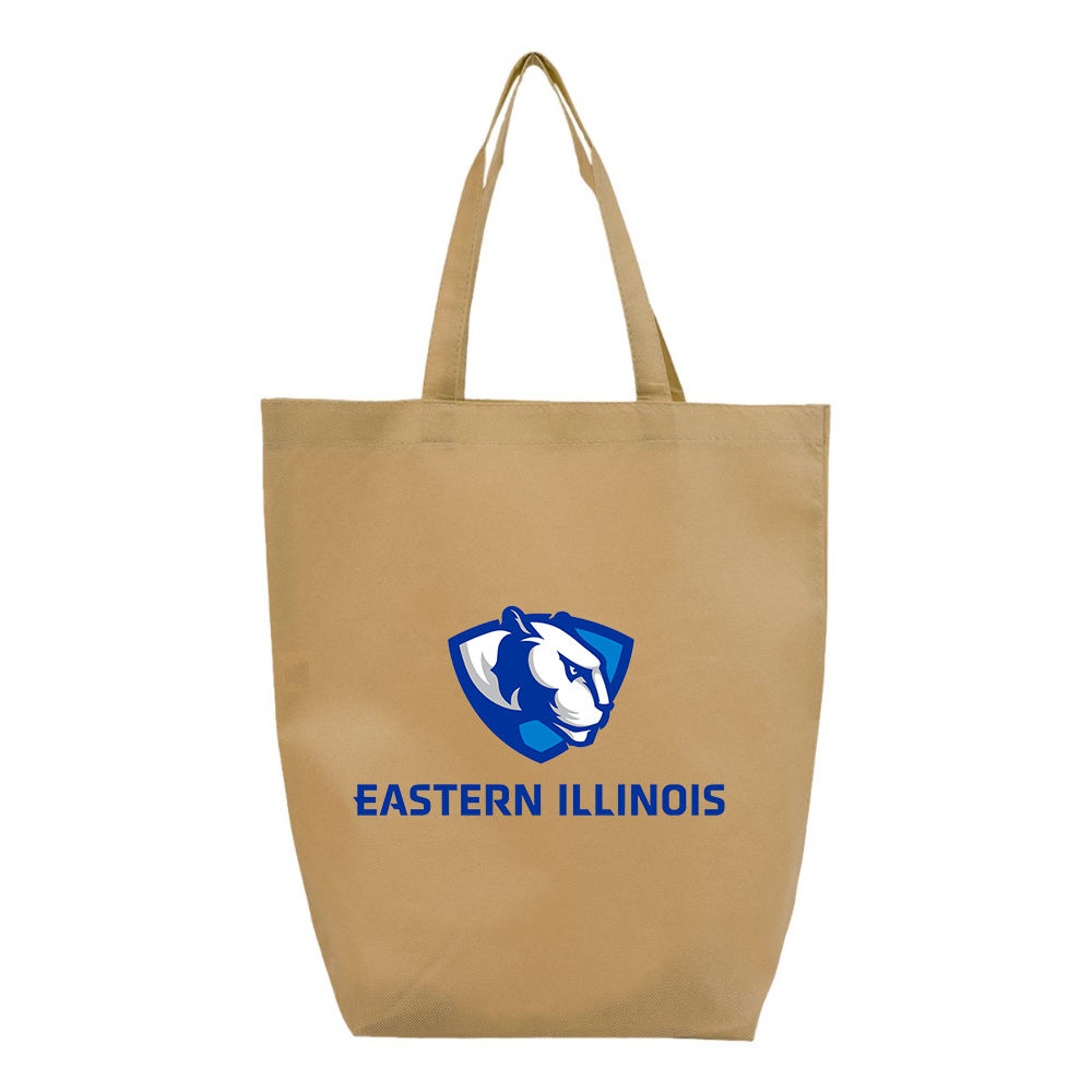 Eastern Illinois Panthers Q-Tees Non-Woven Gusset Bottom Tote