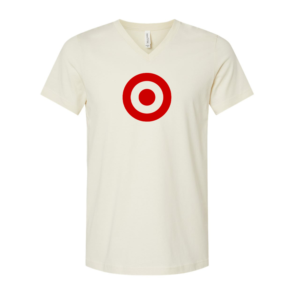 Target  BELLA  CANVAS - Jersey V-Neck T-Shirt