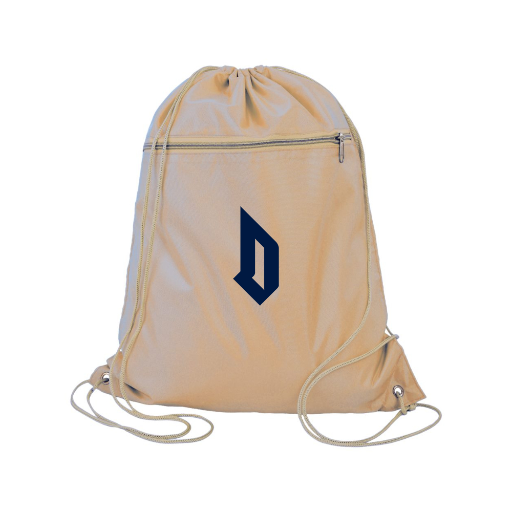 Duquesne Dukes Q-Tees - Polyester Cinchpack