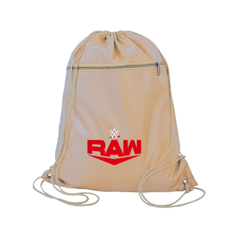 WWE Raw Q-Tees - Polyester Cinchpack