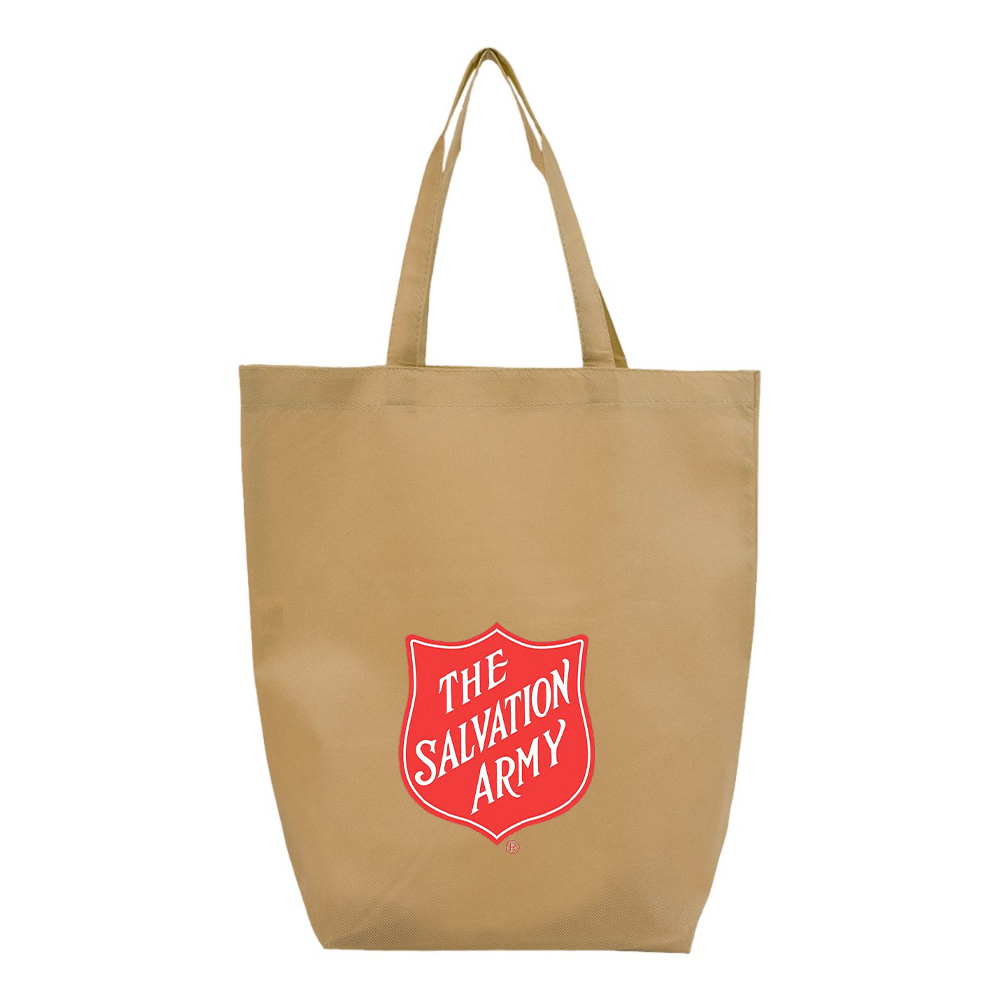The Salvation Army Q-Tees Non-Woven Gusset Bottom Tote