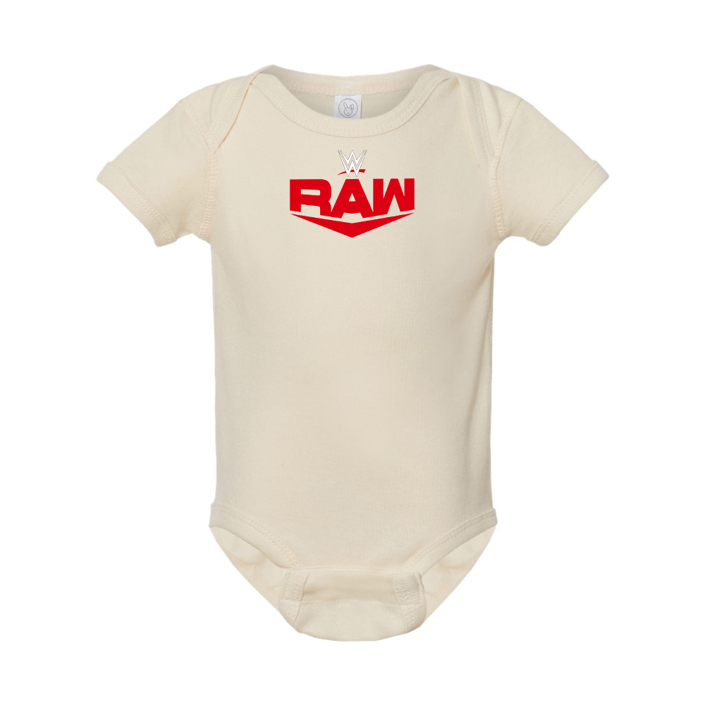 WWE Raw  Rabbit Skins Infant Baby Rib Bodysuit