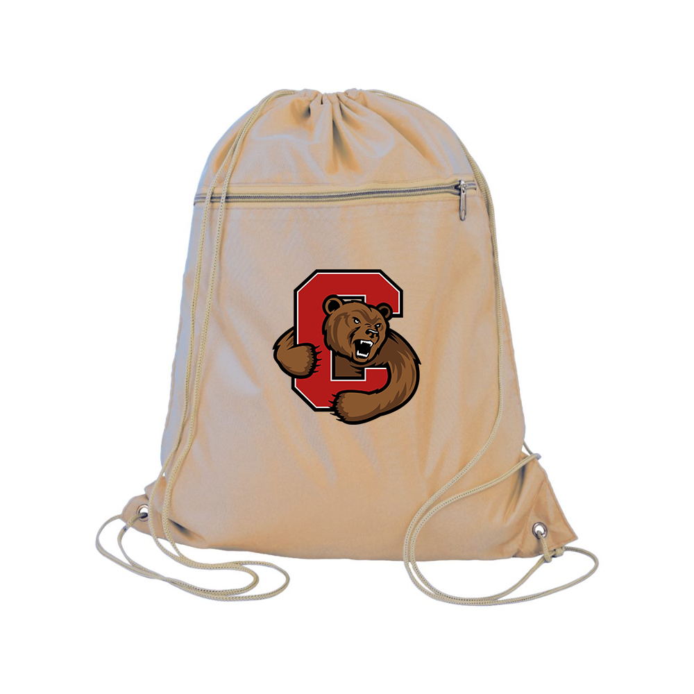 Cornell Big Red Q-Tees - Polyester Cinchpack