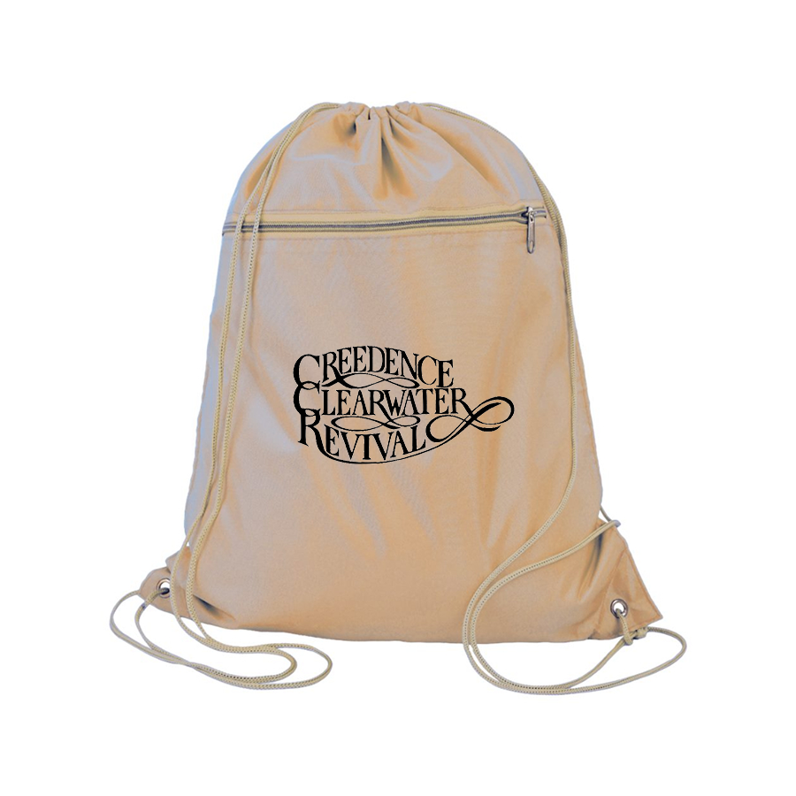 Creedence Clearwater Revival Q-Tees - Polyester Cinchpack