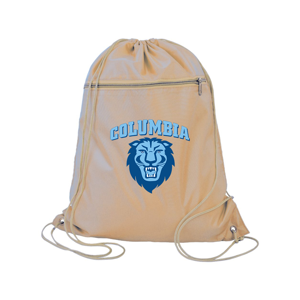 Columbia Lions Q-Tees - Polyester Cinchpack