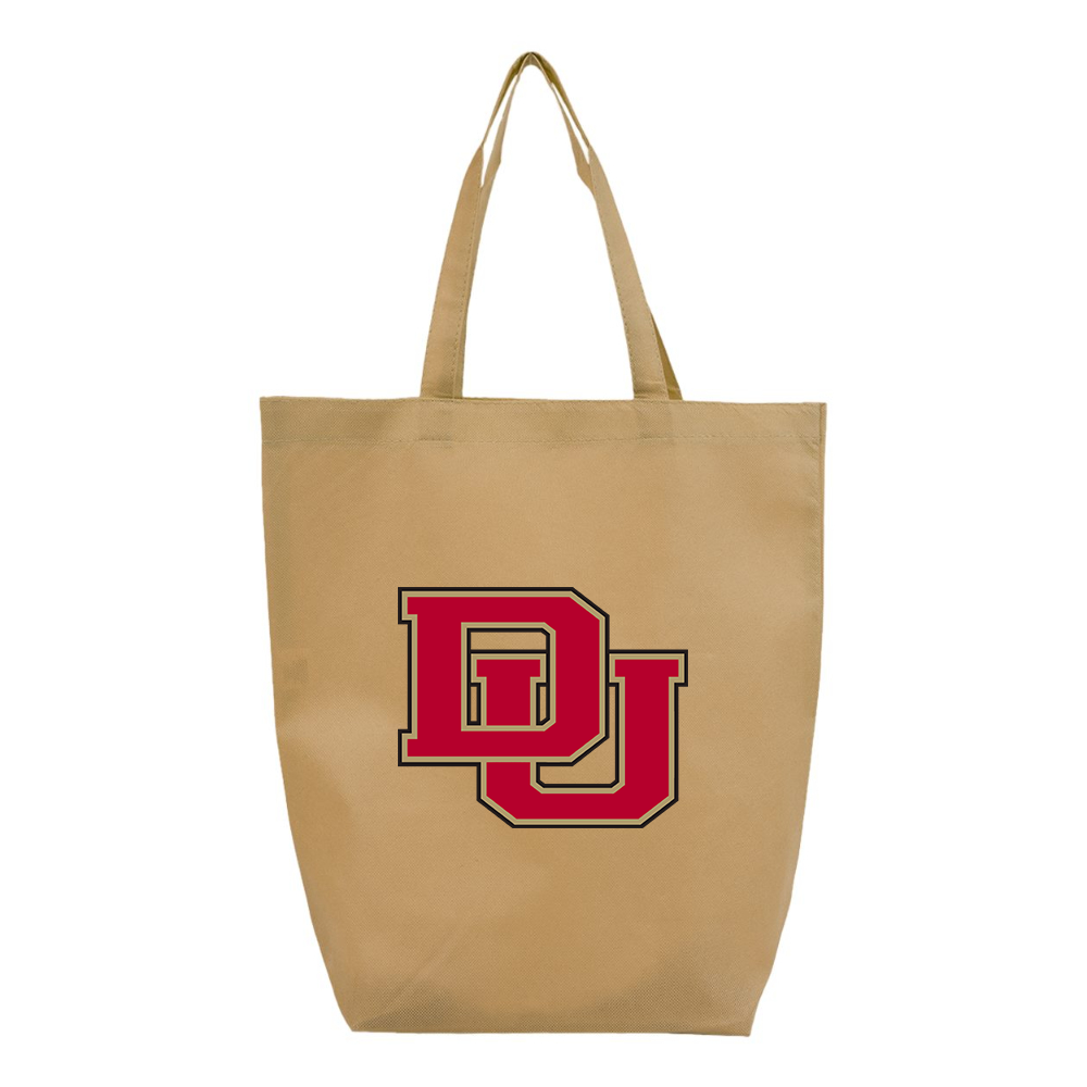 Denver Pioneers  Q-Tees Non-Woven Gusset Bottom Tote