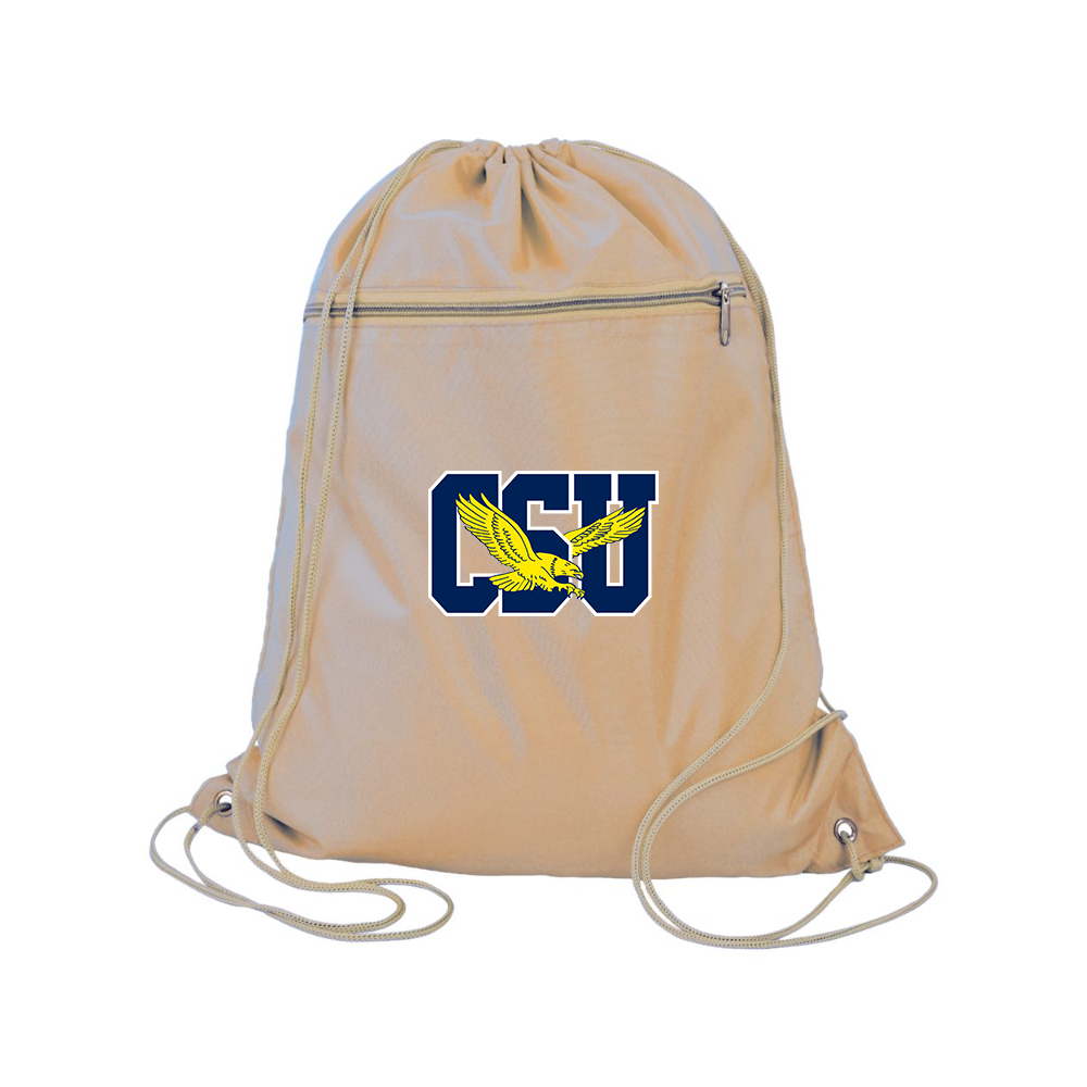 Coppin State Eagles   Q-Tees - Polyester Cinchpack