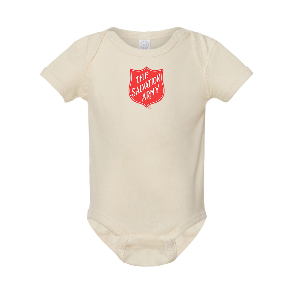 The Salvation Army  Rabbit Skins Infant Baby Rib Bodysuit