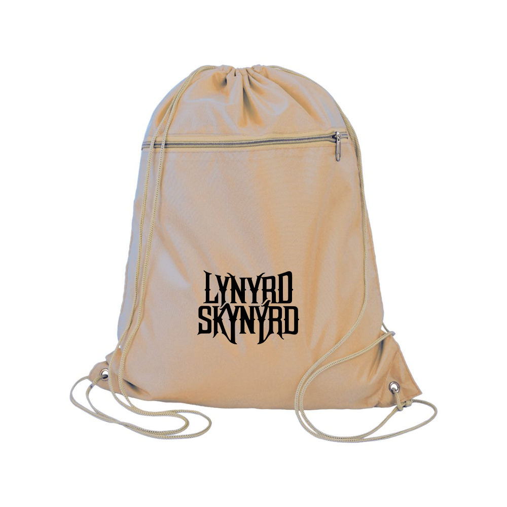 Lynyrd Skynyrd  Q-Tees - Polyester Cinchpack