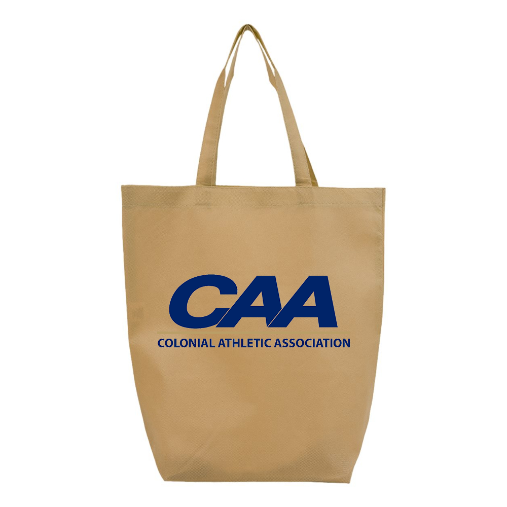 Colonial Athletic Association Q-Tees Non-Woven Gusset Bottom Tote