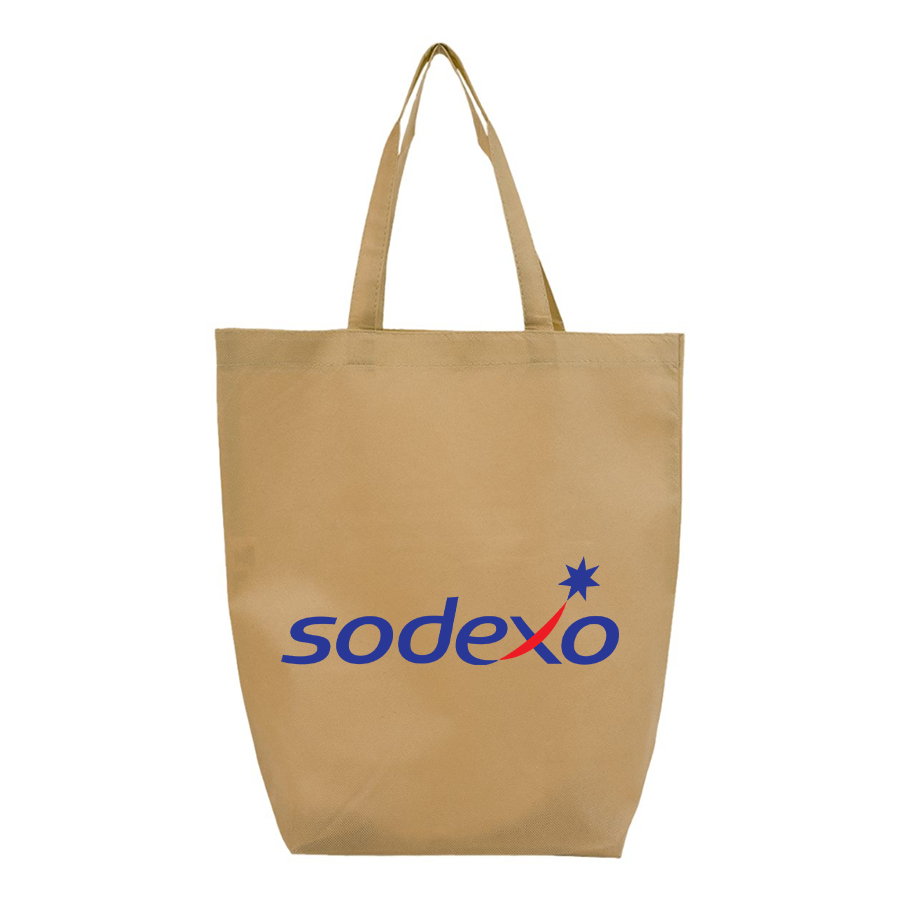 Sodexo Q-Tees Non-Woven Gusset Bottom Tote