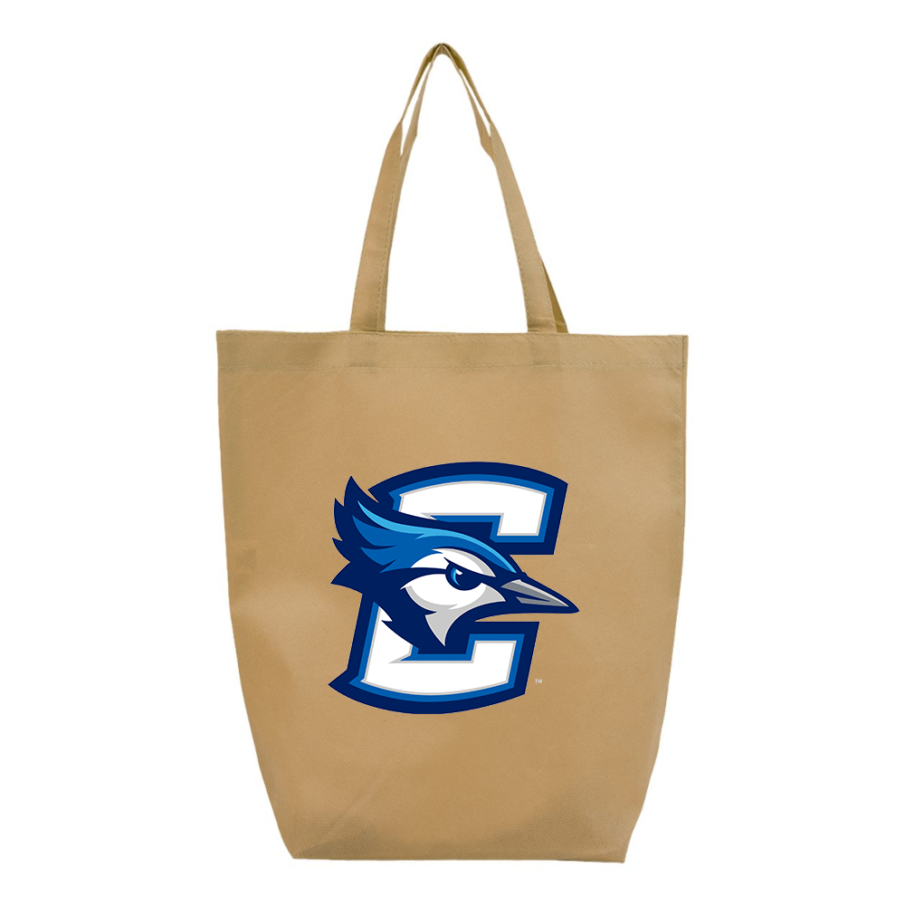 Creighton Bluejays Q-Tees Non-Woven Gusset Bottom Tote