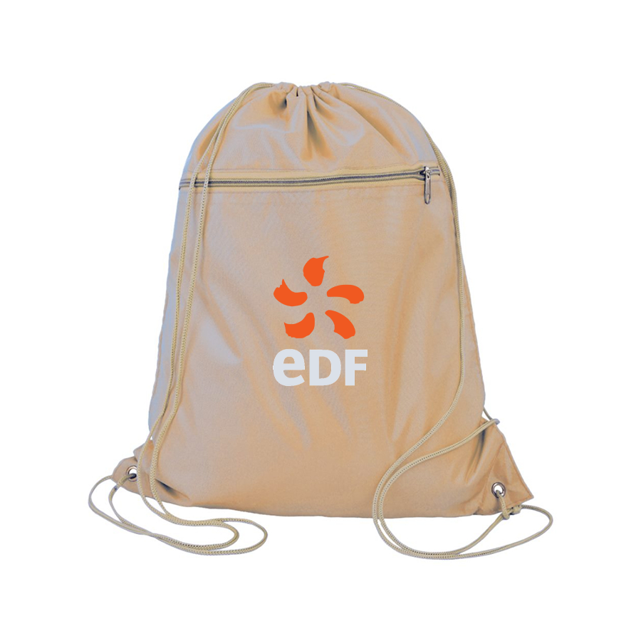 Edf Q-Tees - Polyester Cinchpack