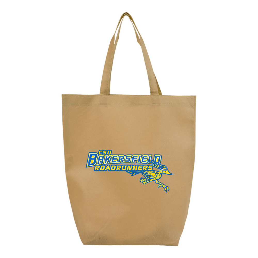 CSU-Bakersfield Roadrunners Q-Tees Non-Woven Gusset Bottom Tote
