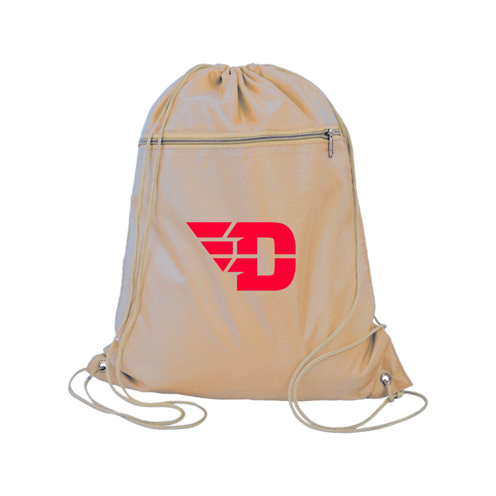 Dayton Flyers  Q-Tees - Polyester Cinchpack