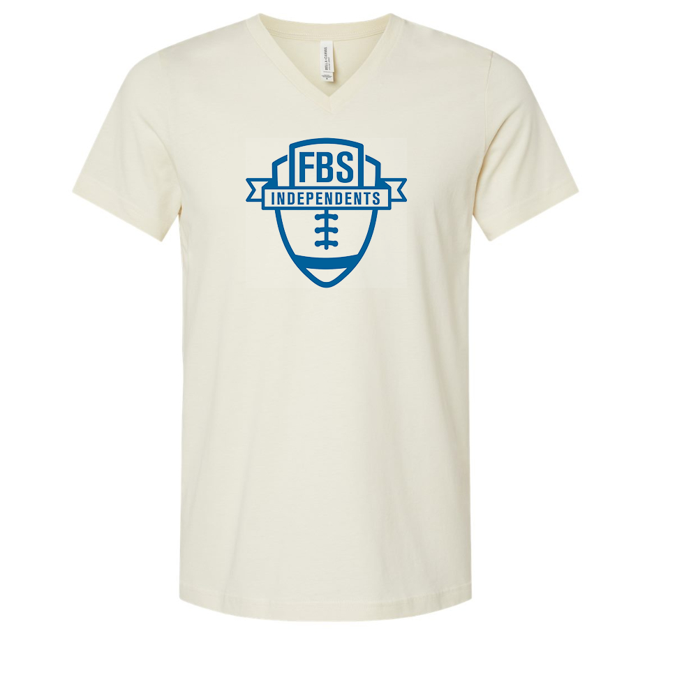 Division I FBS Independents BELLA  CANVAS - Jersey V-Neck T-Shirt