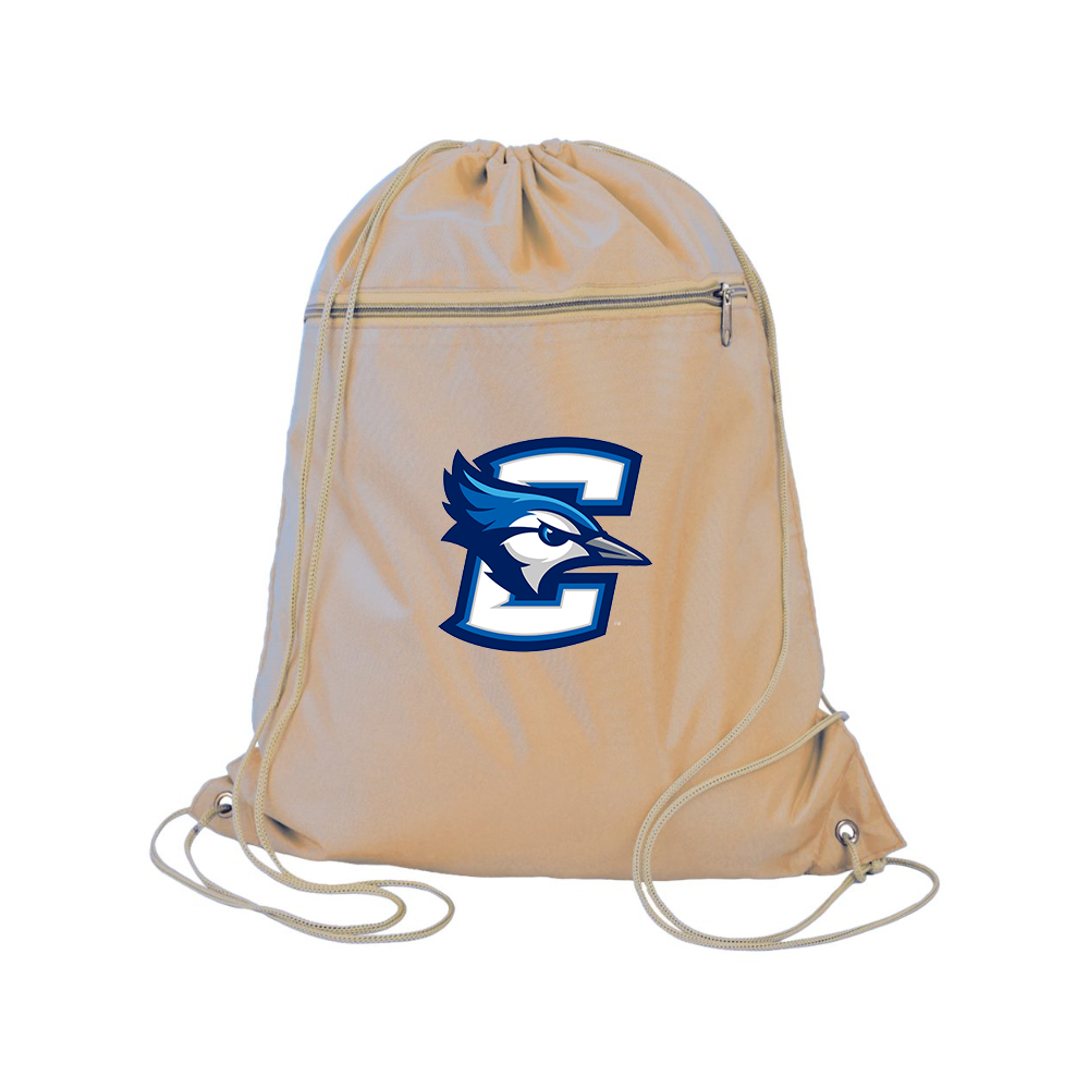 Creighton Bluejays Q-Tees - Polyester Cinchpack