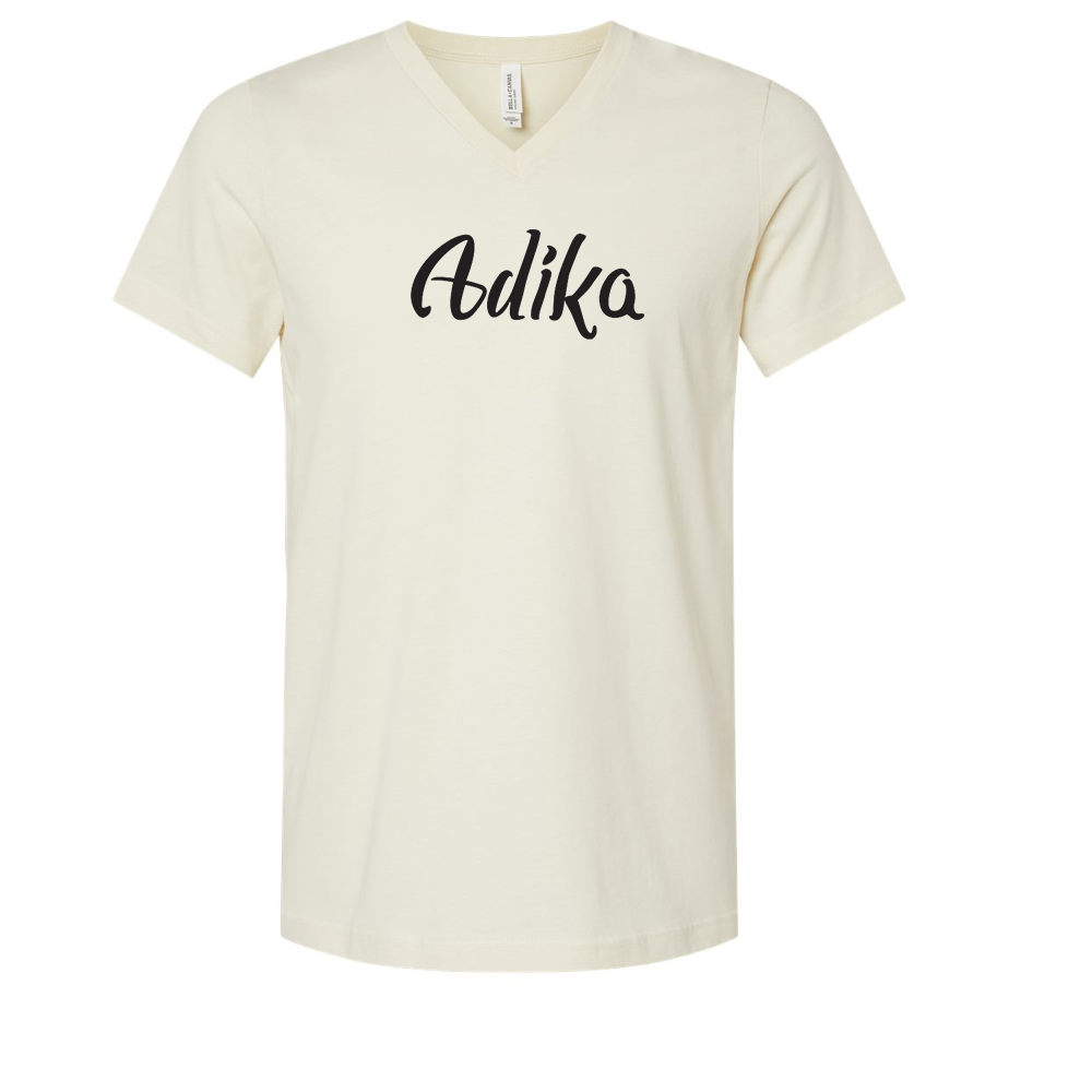Adika  BELLA  CANVAS - Jersey V-Neck T-Shirt