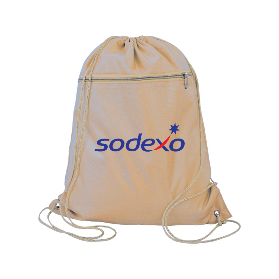 Sodexo Q-Tees - Polyester Cinchpack