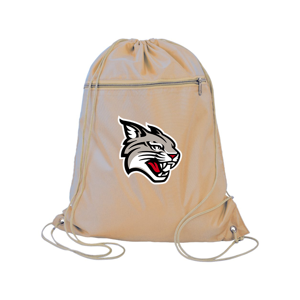 Davidson Wildcats Q-Tees - Polyester Cinchpack