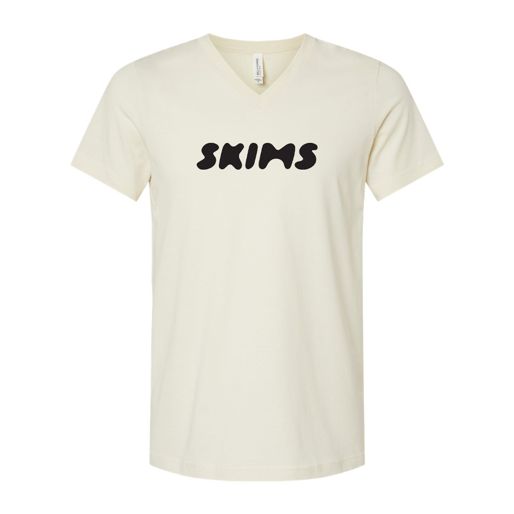 Skims BELLA  CANVAS - Jersey V-Neck T-Shirt
