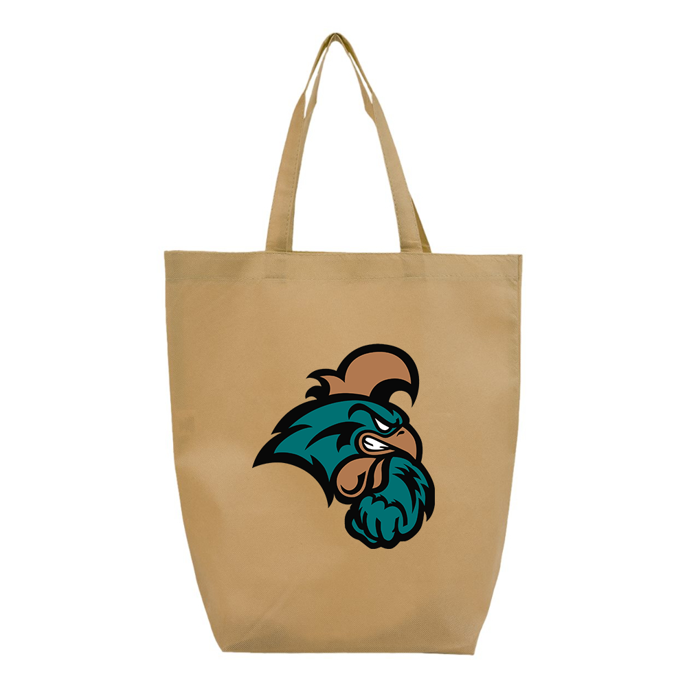 Coastal Carolina Chanticleers Q-Tees Non-Woven Gusset Bottom Tote