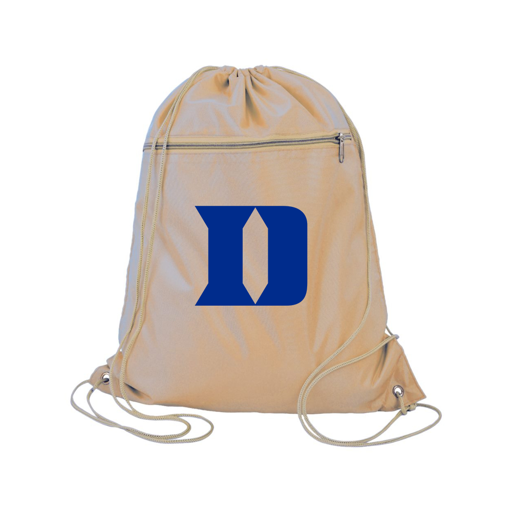 Duke Blue Devils Q-Tees - Polyester Cinchpack