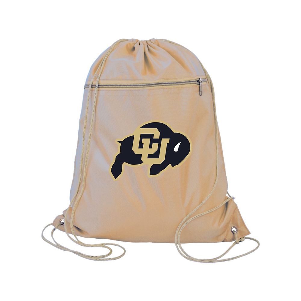 Colorado Buffaloes  Q-Tees - Polyester Cinchpack