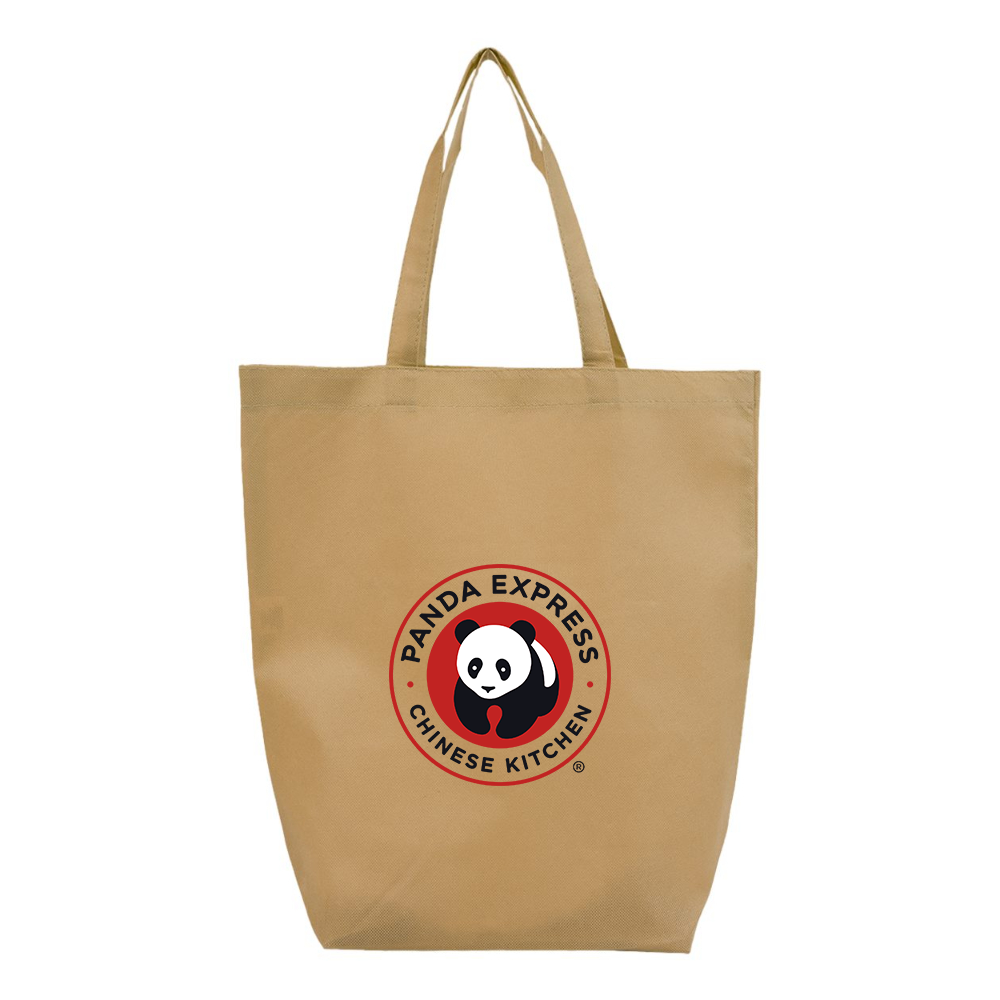 Panda Express Q-Tees Non-Woven Gusset Bottom Tote