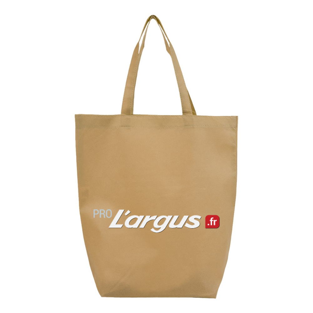 Pro Largus  Q-Tees Non-Woven Gusset Bottom Tote