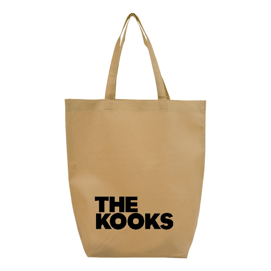 The Kooks Q-Tees Non-Woven Gusset Bottom Tote