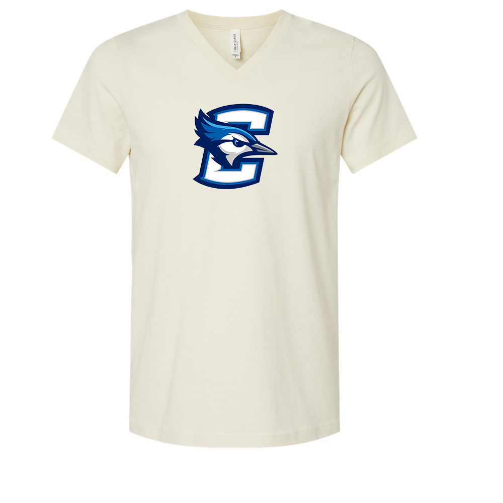 Creighton Bluejays BELLA  CANVAS - Jersey V-Neck T-Shirt