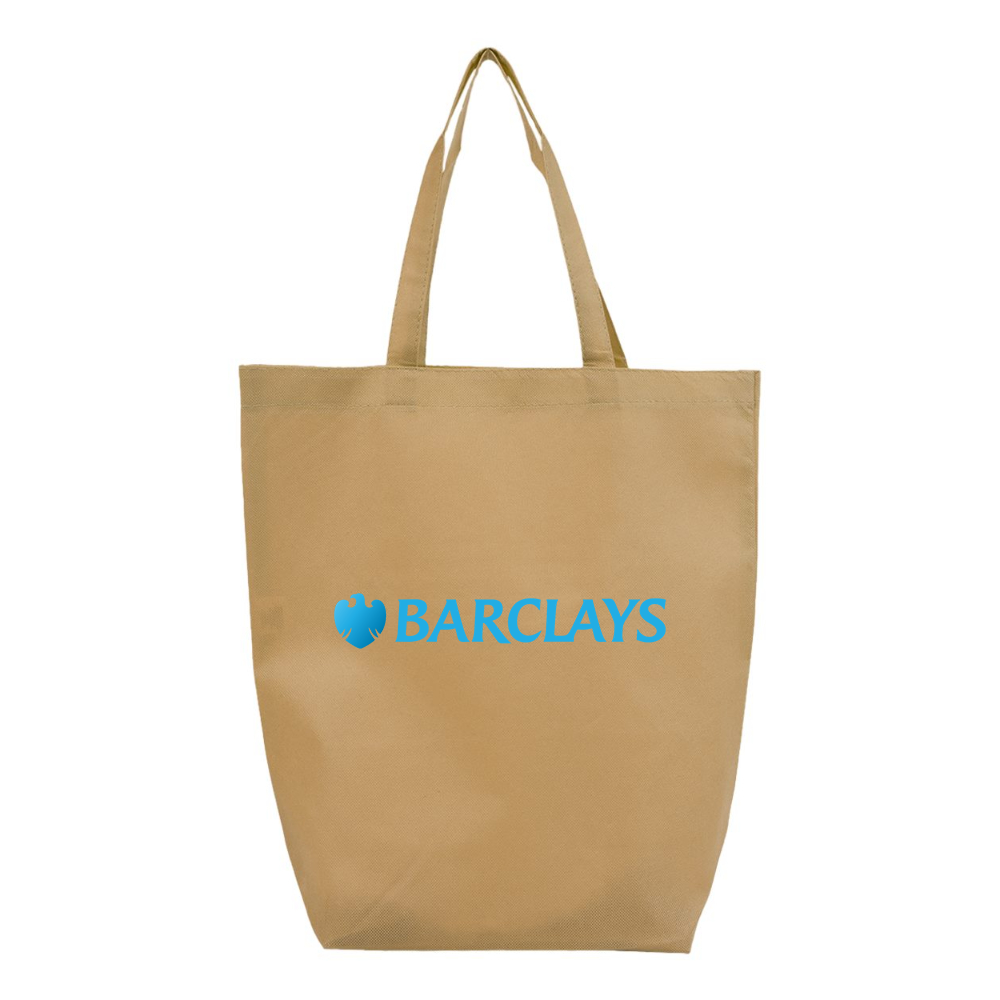 Barclays  Q-Tees Non-Woven Gusset Bottom Tote