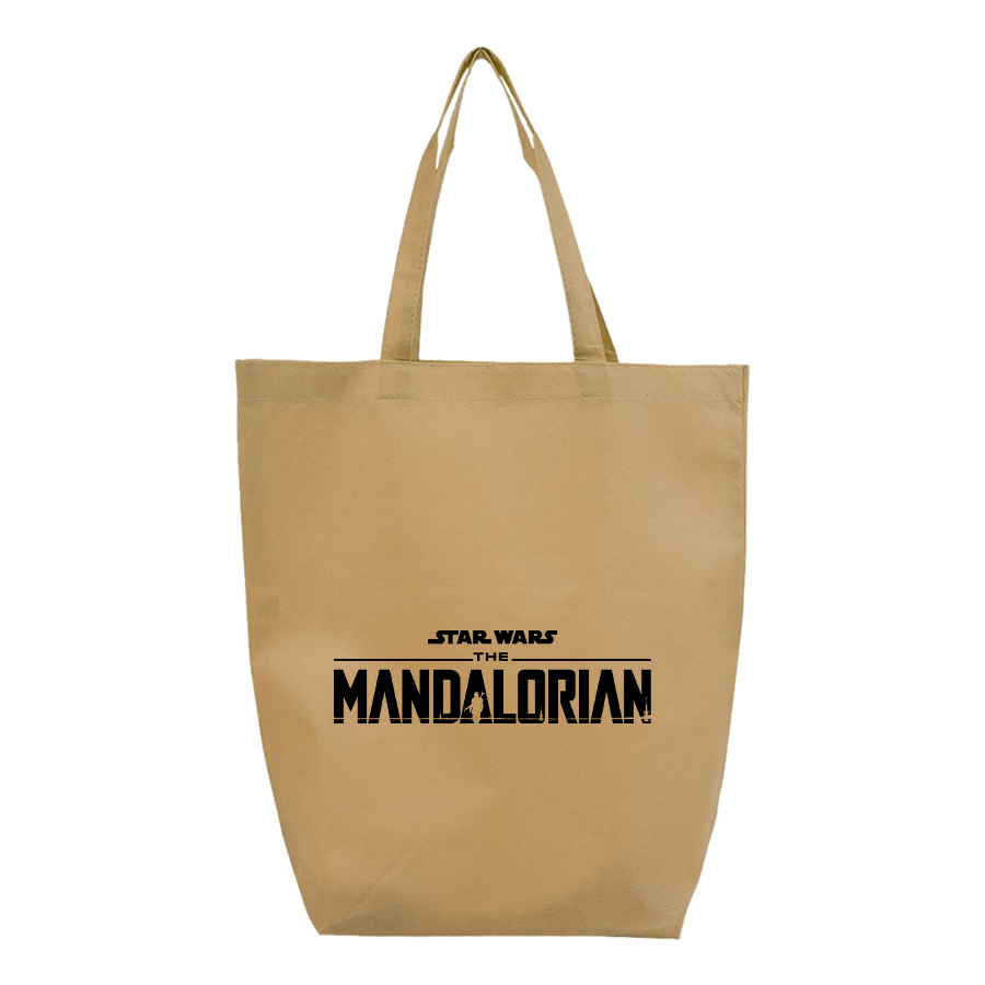 Star Wars The Mandalorian Q-Tees Non-Woven Gusset Bottom Tote