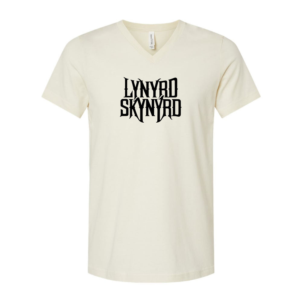 Lynyrd Skynyrd BELLA  CANVAS - Jersey V-Neck T-Shirt