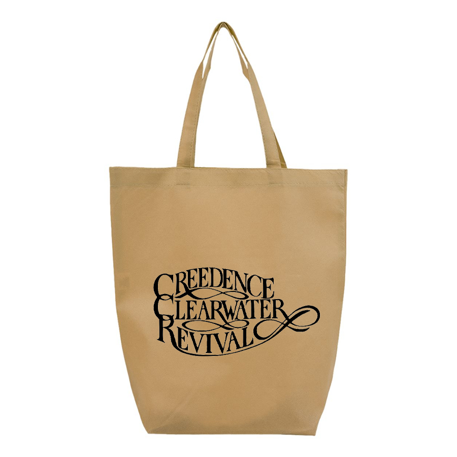 Creedence Clearwater Revival Q-Tees Non-Woven Gusset Bottom Tote