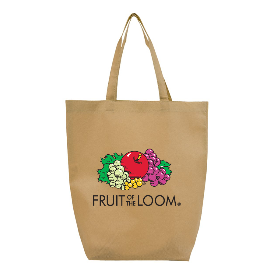 Fruit Of the Loom Q-Tees Non-Woven Gusset Bottom Tote