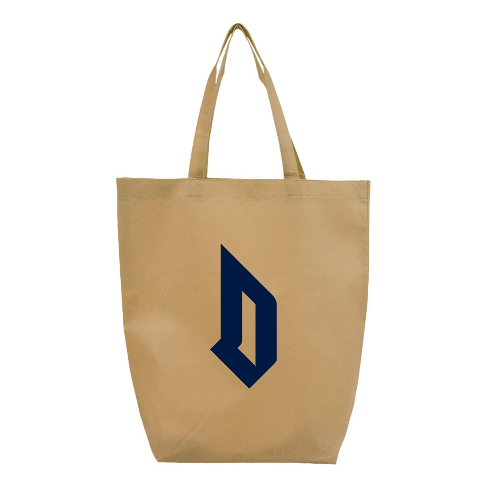 Duquesne Dukes Q-Tees Non-Woven Gusset Bottom Tote