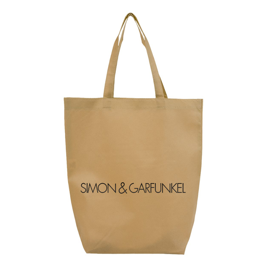 Simon & Garfunkel Q-Tees Non-Woven Gusset Bottom Tote