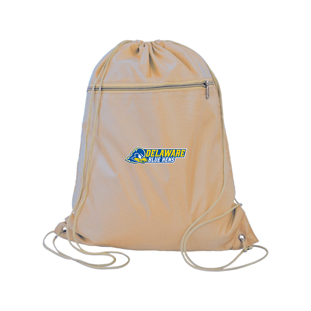 Delaware Blue Hens Q-Tees - Polyester Cinchpack