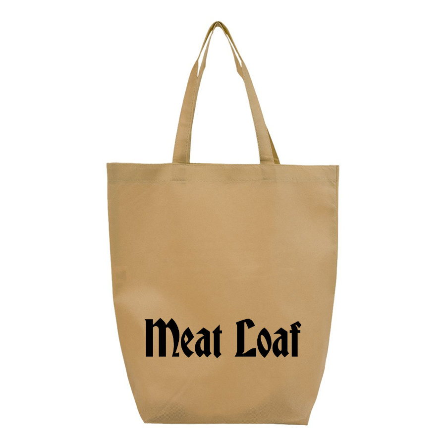 Meat Loaf Q-Tees Non-Woven Gusset Bottom Tote