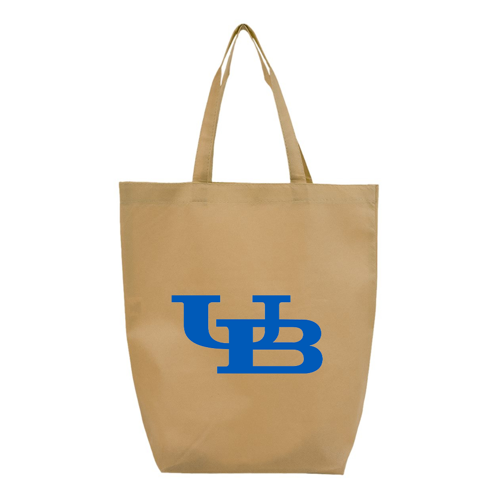 Buffalo Bulls Q-Tees Non-Woven Gusset Bottom Tote
