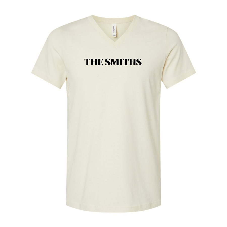 The Smiths BELLA  CANVAS - Jersey V-Neck T-Shirt